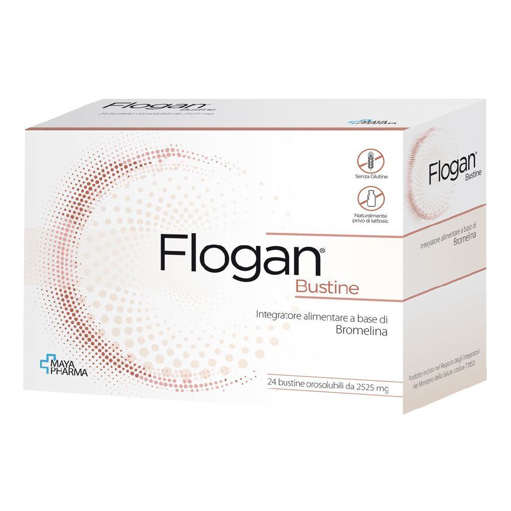 Flogan 24 Beutel mit hochdosiertem Bromelain