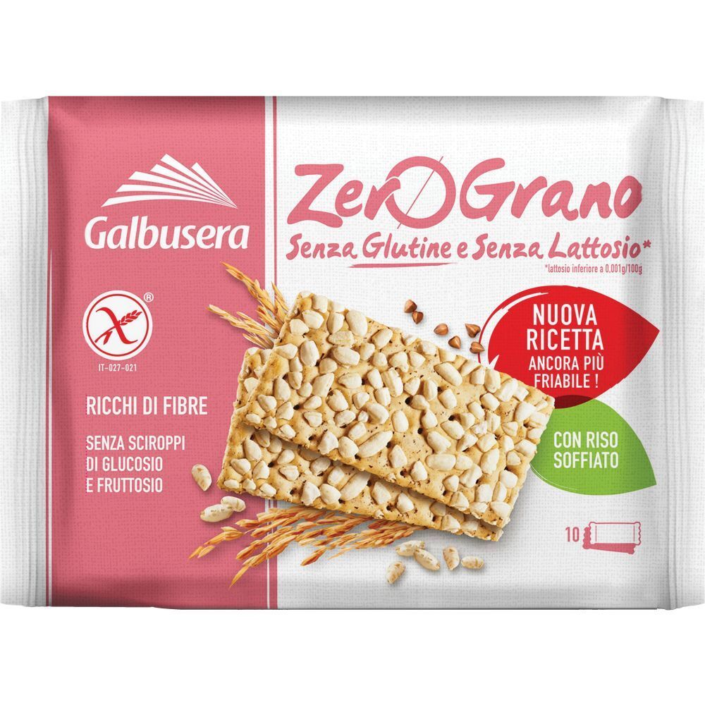 Zerograno® Cracker, komplett