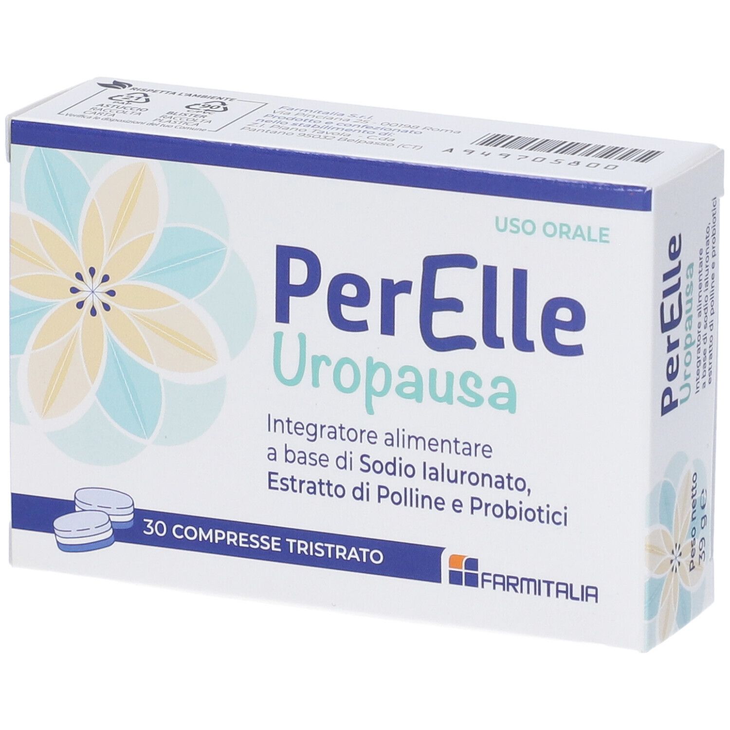 Perelle Uropause Tristrat-Tabletten