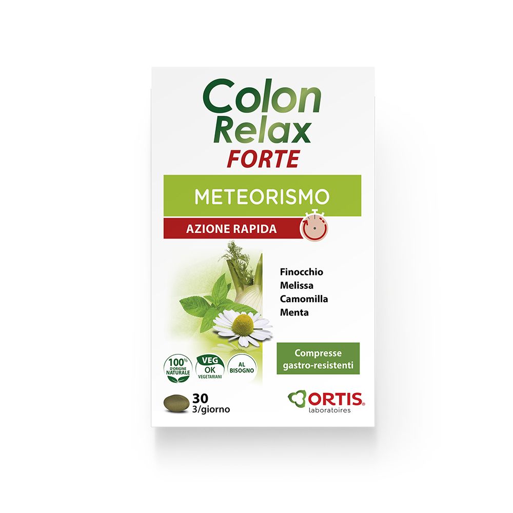 Colon Relax Forte Nahrungsergänzungsmittel