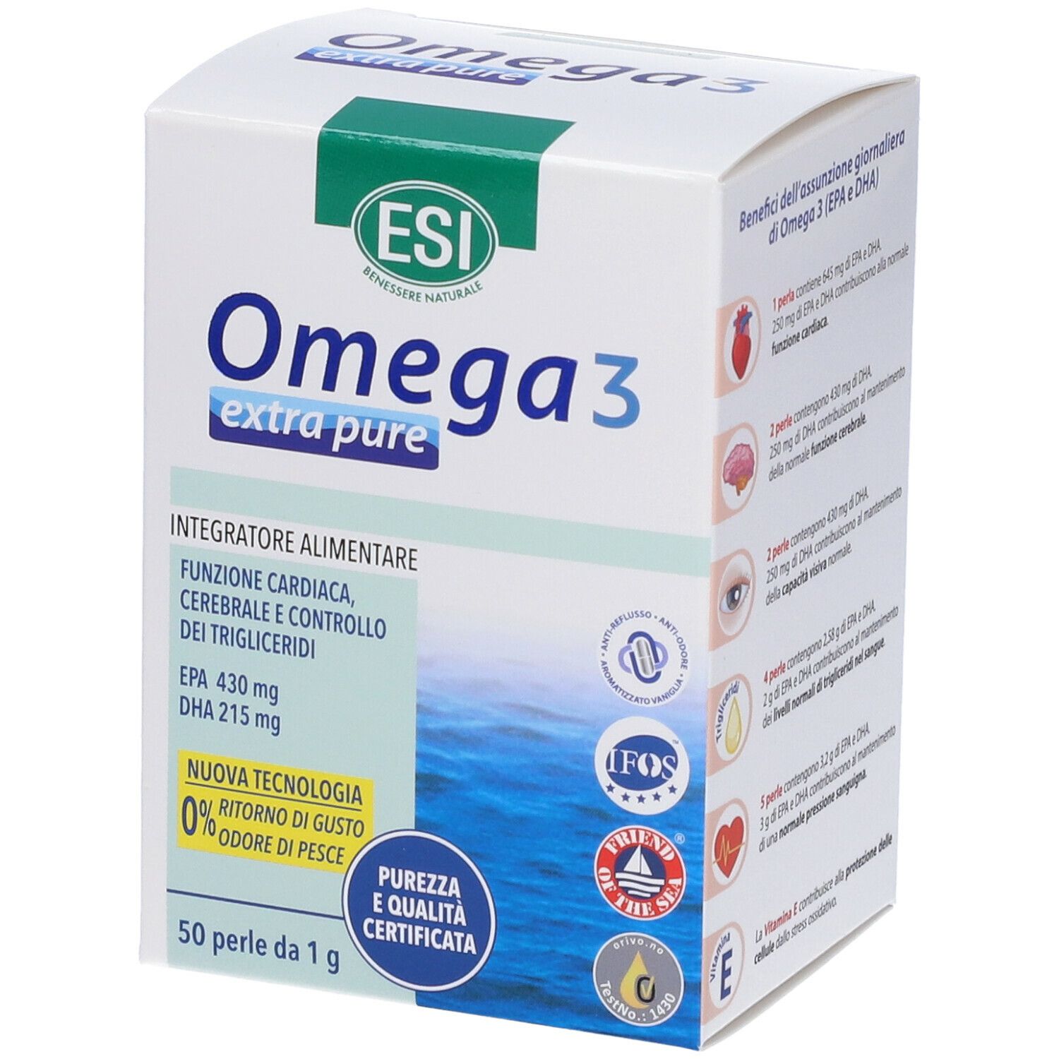 ESI Omega 3 extra rein