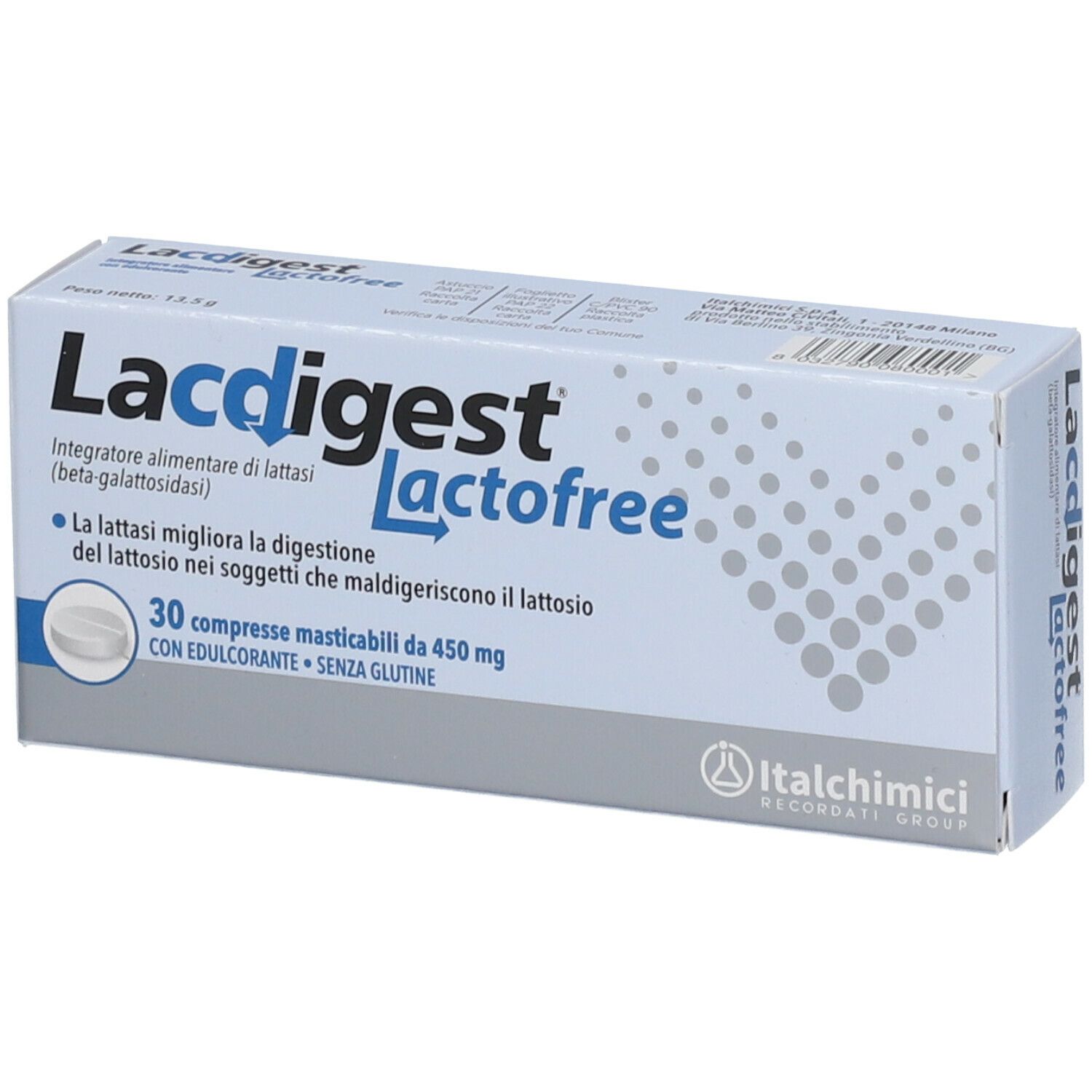 Italchimici Lacdigest Lactofree