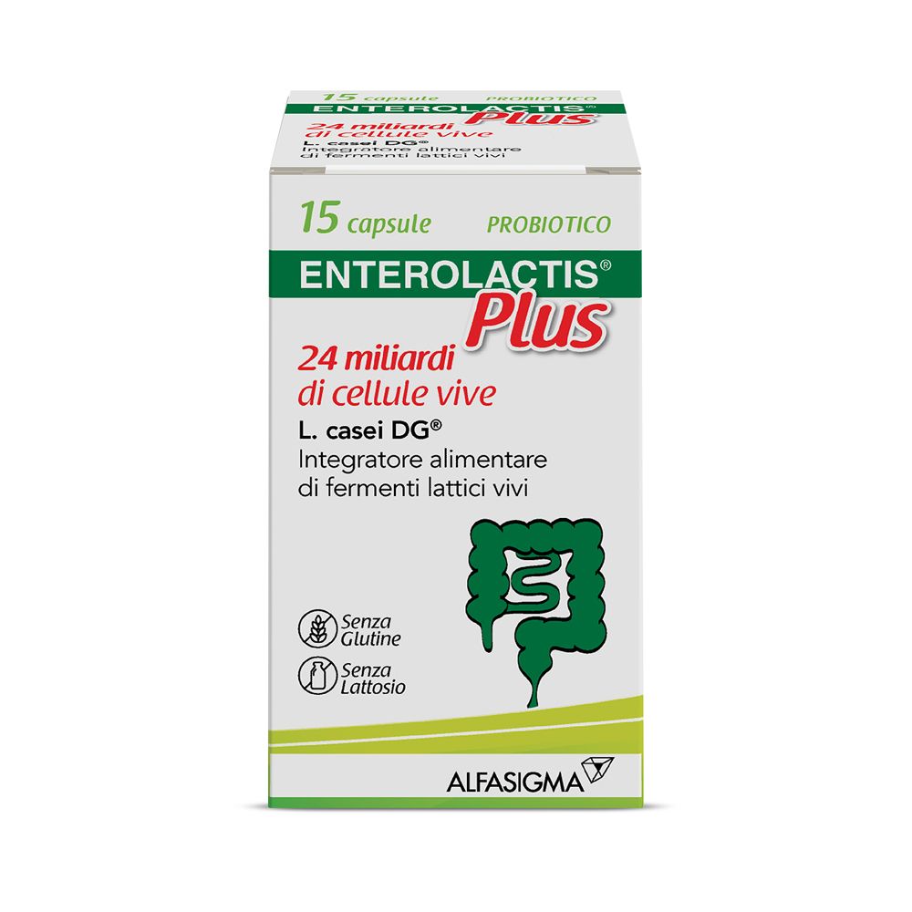 Enterolactis Plus 15 Kapsel