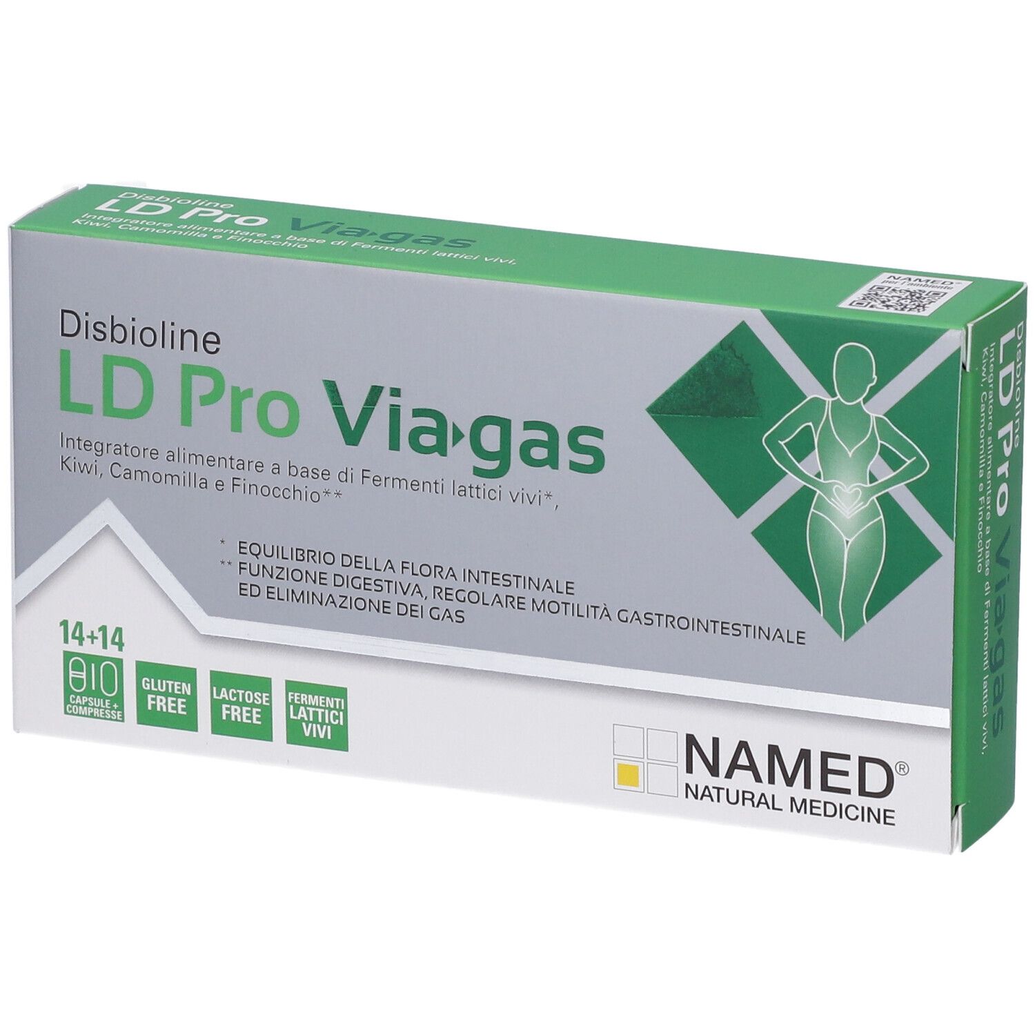 LD PRO Viagas – Darmflora & Verdauung Kapseln +  Tabletten