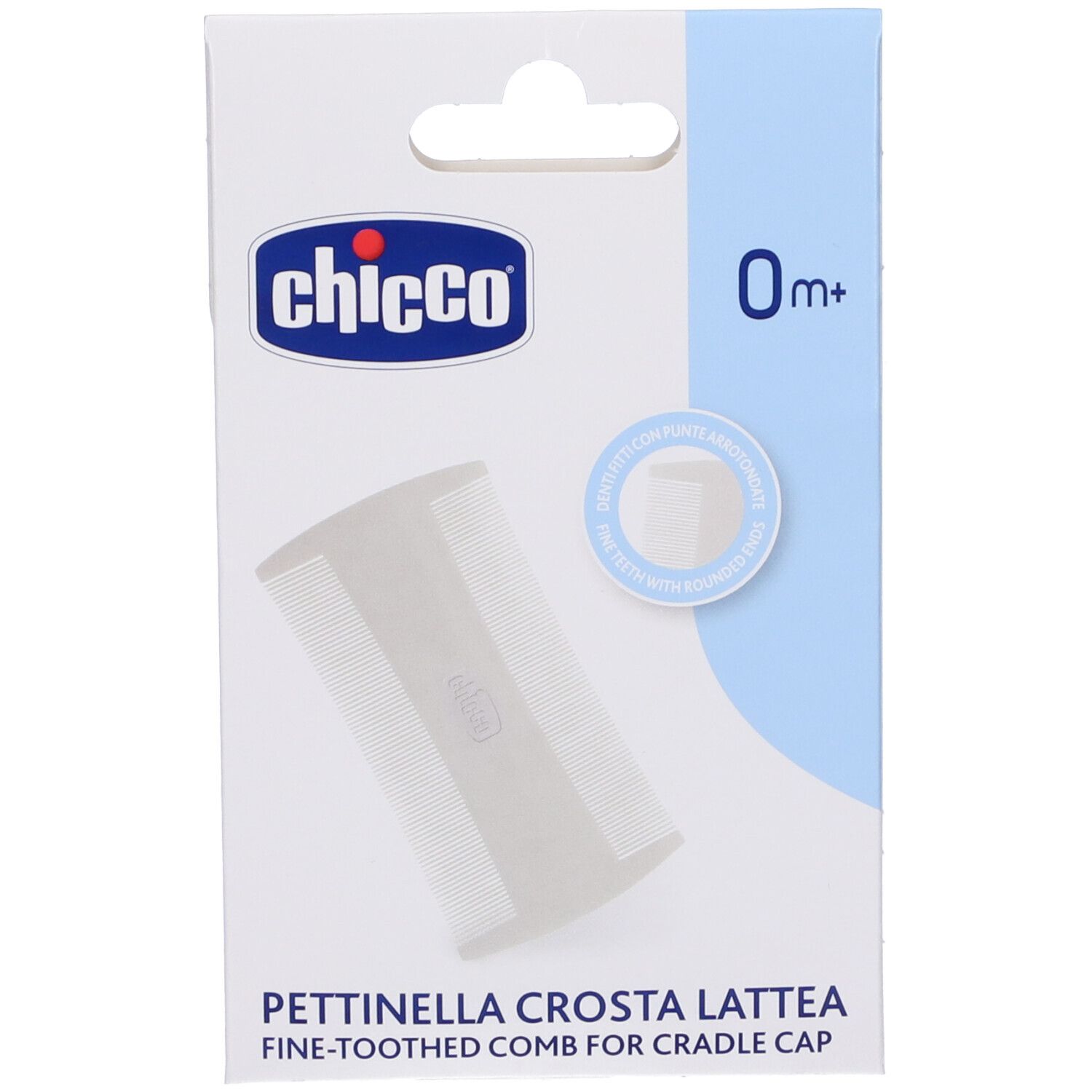 Chicco-Milchkrustenkamm